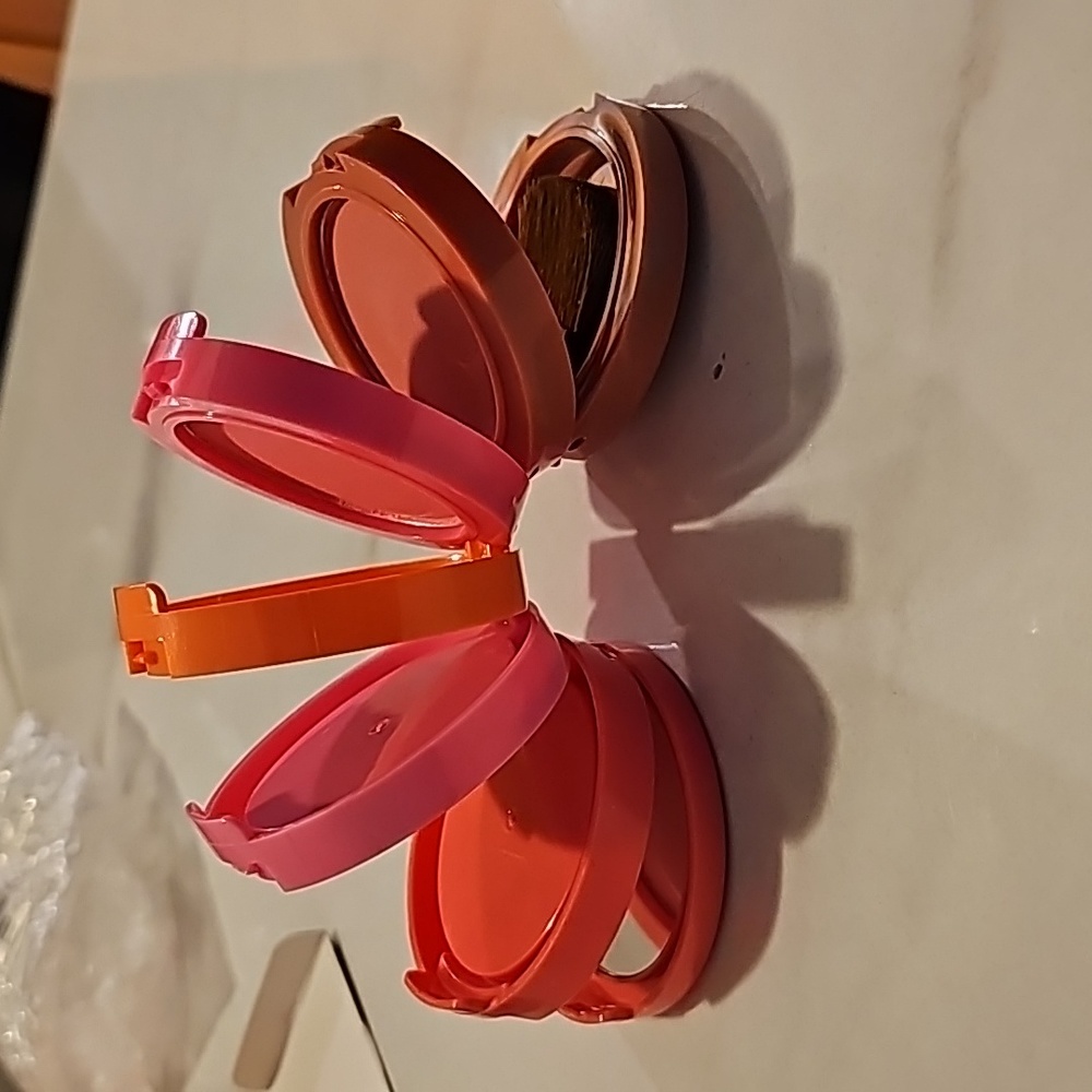 5 layer blush tower!